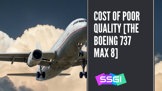 SSGI Cost of Poor Quality