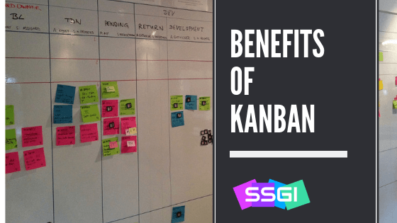 SSGI, benefits of kanban