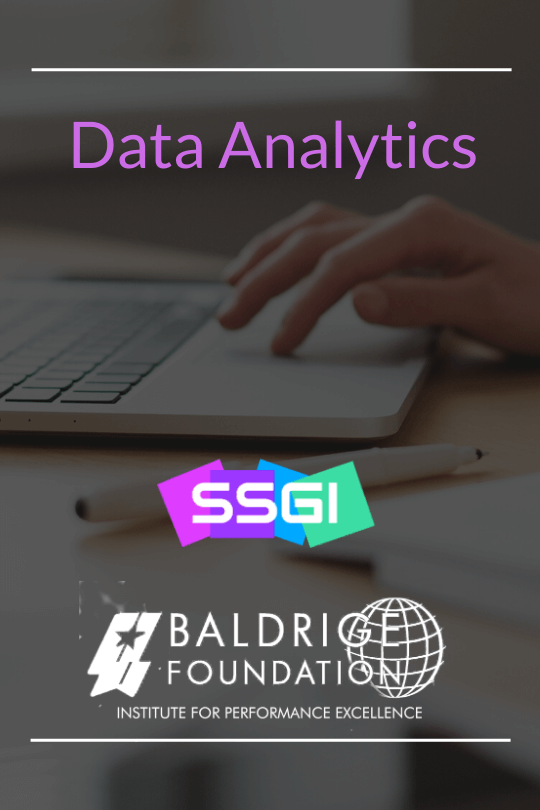 Baldrige data analytics certification