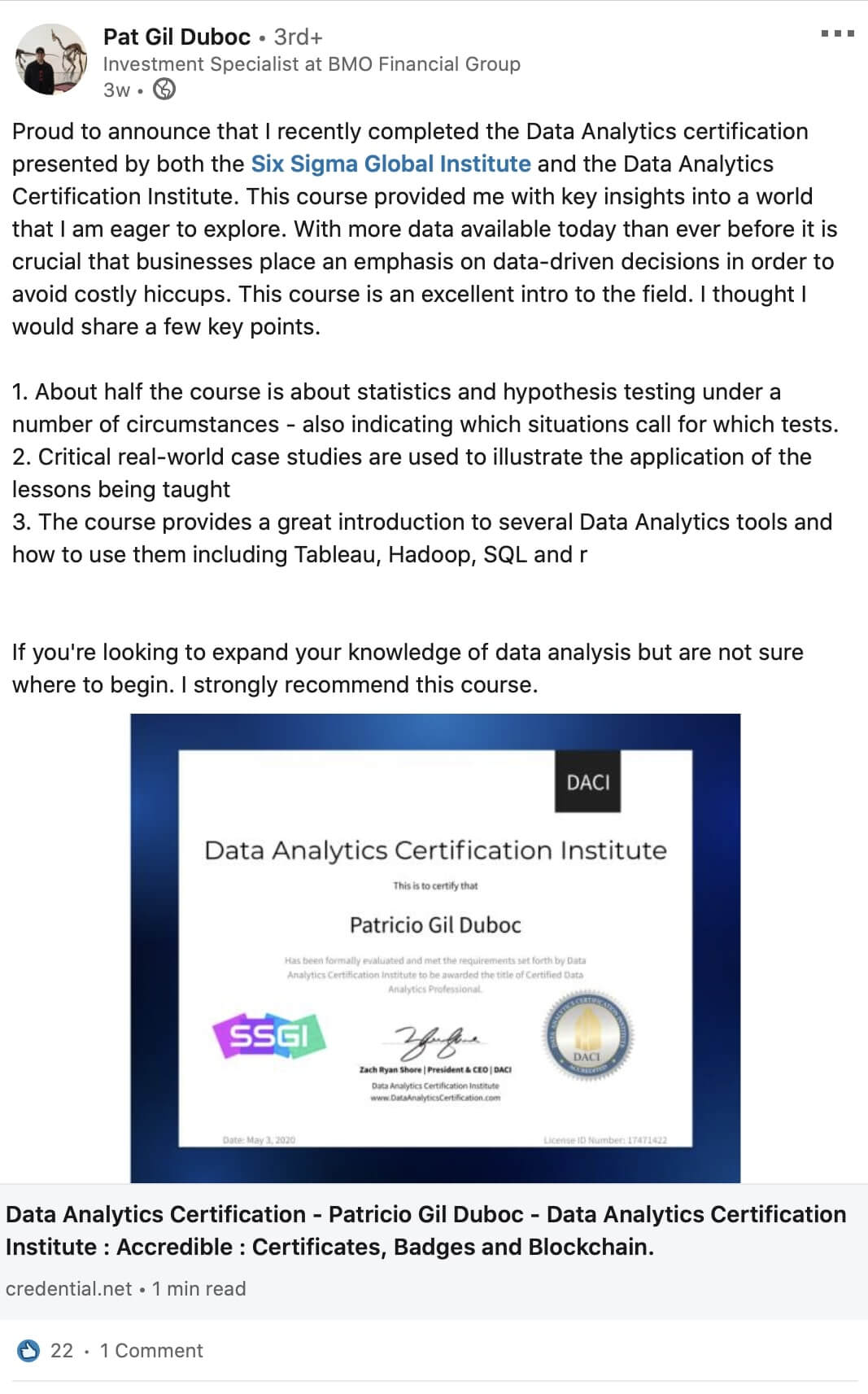 Data Analytics Certification Training Online SSGI Data Analytics Certification Training Online SSGI