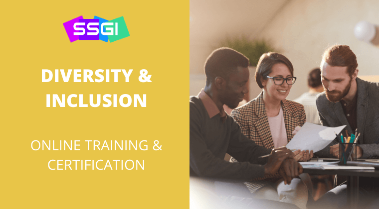SSGI diversity and inclusion course