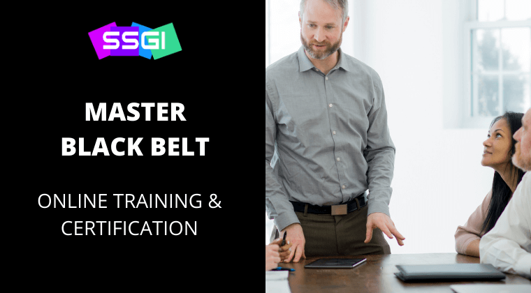 SSGI master black belt six sigma certification