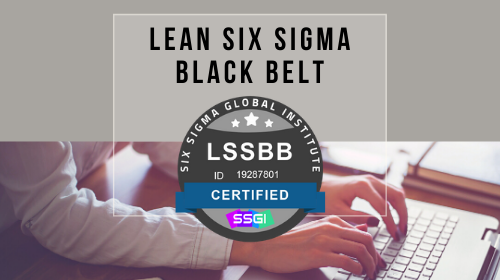 Lean Six Sigma Black Belt Certification & Online Training | SSGI