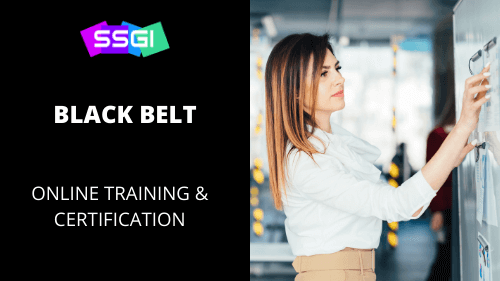 ssgi black belt six sigma course