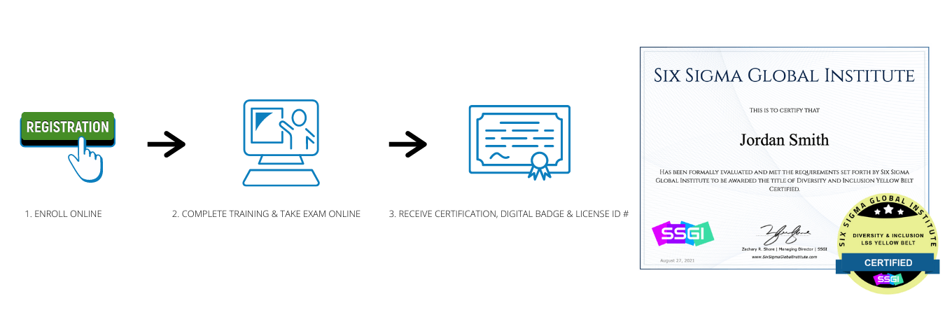 SSGI DIVERSITY AND INCLUSION TRAINING AND CERTIFICATION