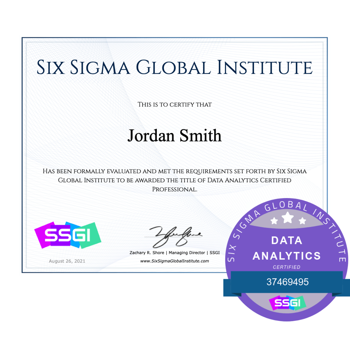 Data Analytics Certification Training Online SSGI Data Analytics Certification Training Online SSGI