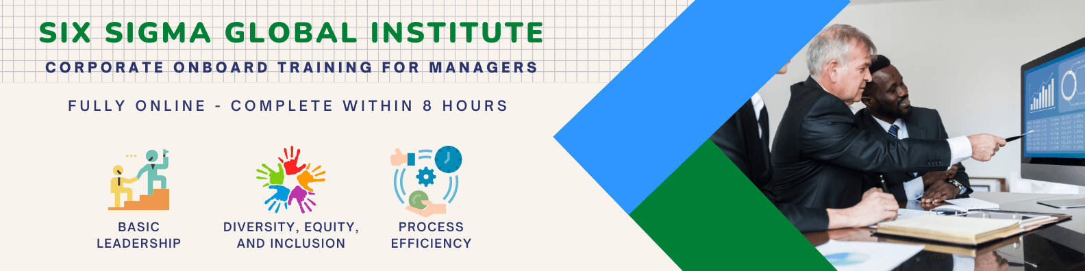 SSGI corporate onboarding training for managers