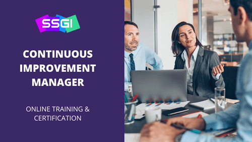 Continuous Improvement Manager certification