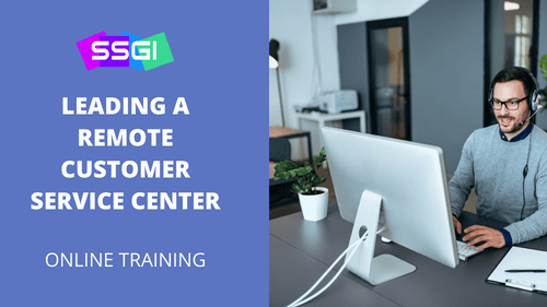 Leading a Remote Customer Service center