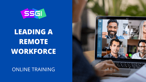 LEADING A REMOTE WORKFORCE