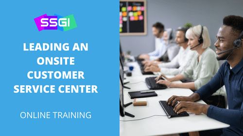 Leading an Onsite Customer Service Center Training
