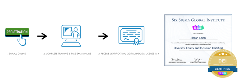 Diversity, Equity and Inclusion Certification & Training Online | SSGI