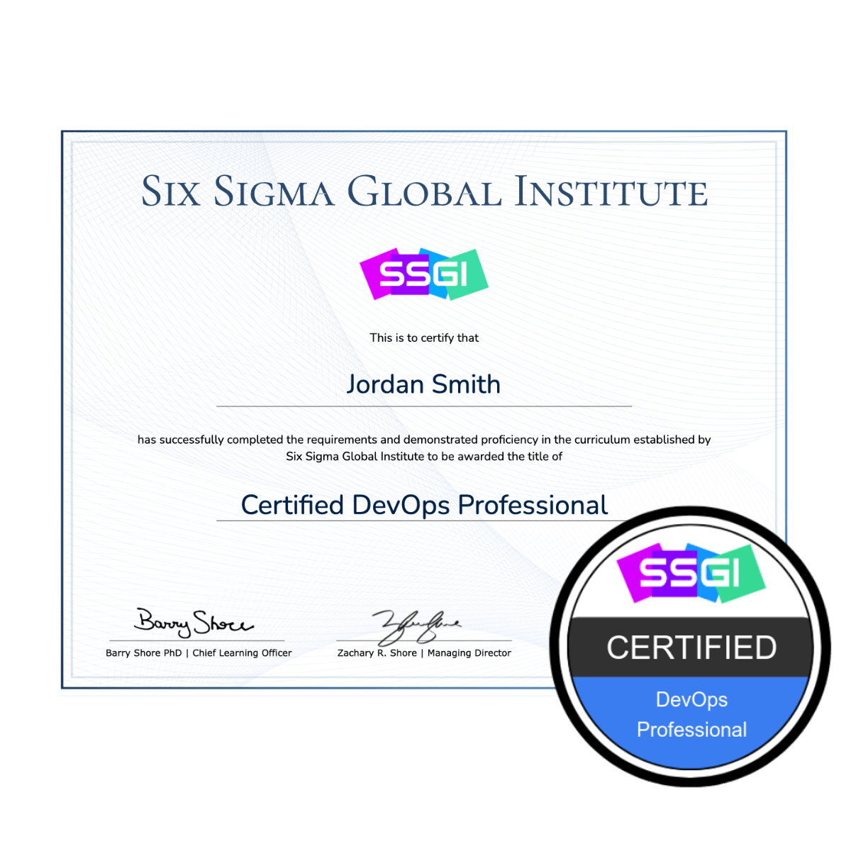 SSGI DevOps Certification