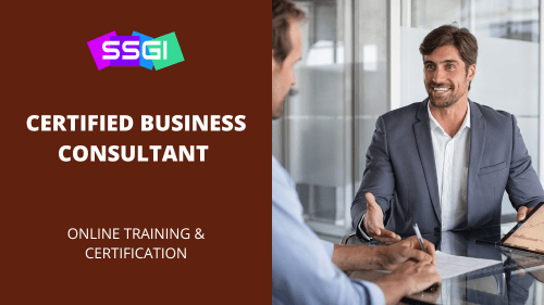 business consultant certification