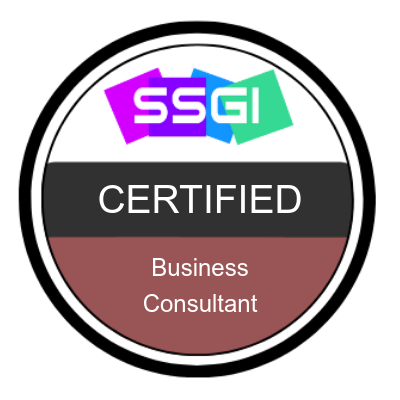 SSGI Certified Business Consultant