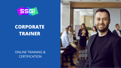 corporate trainer certification