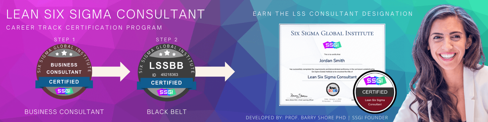 Lean Six Sigma Consultant Certification SSGI