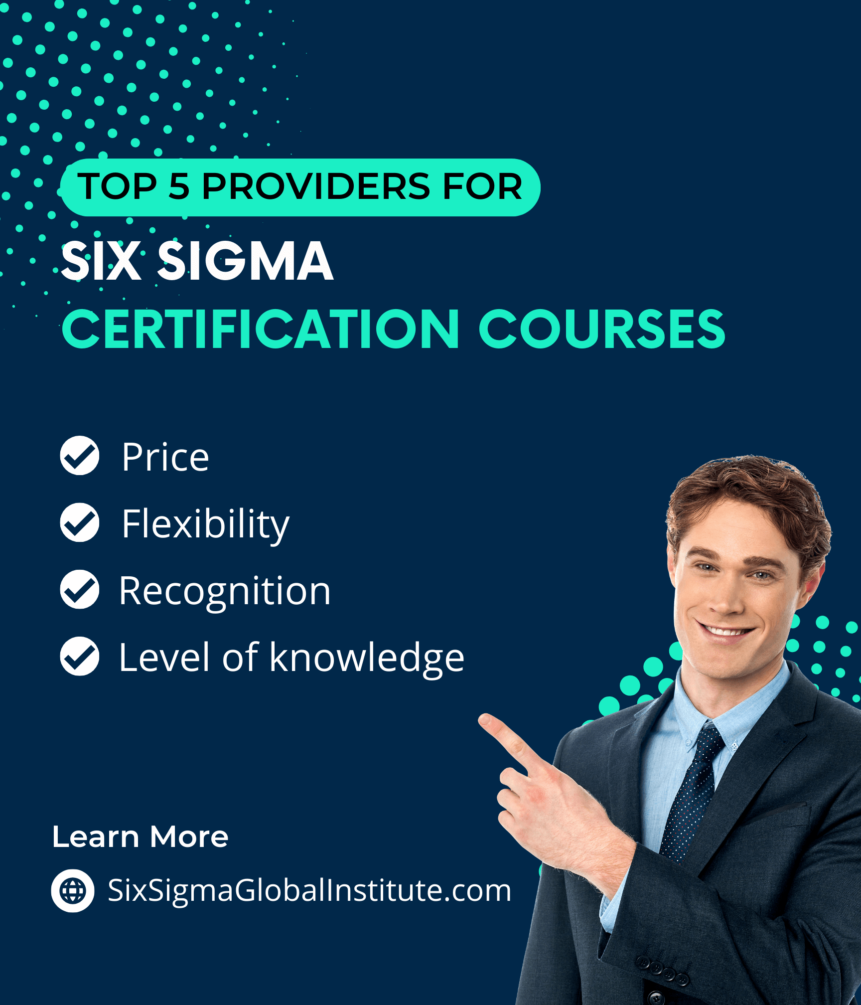 best six sigma certification courses
