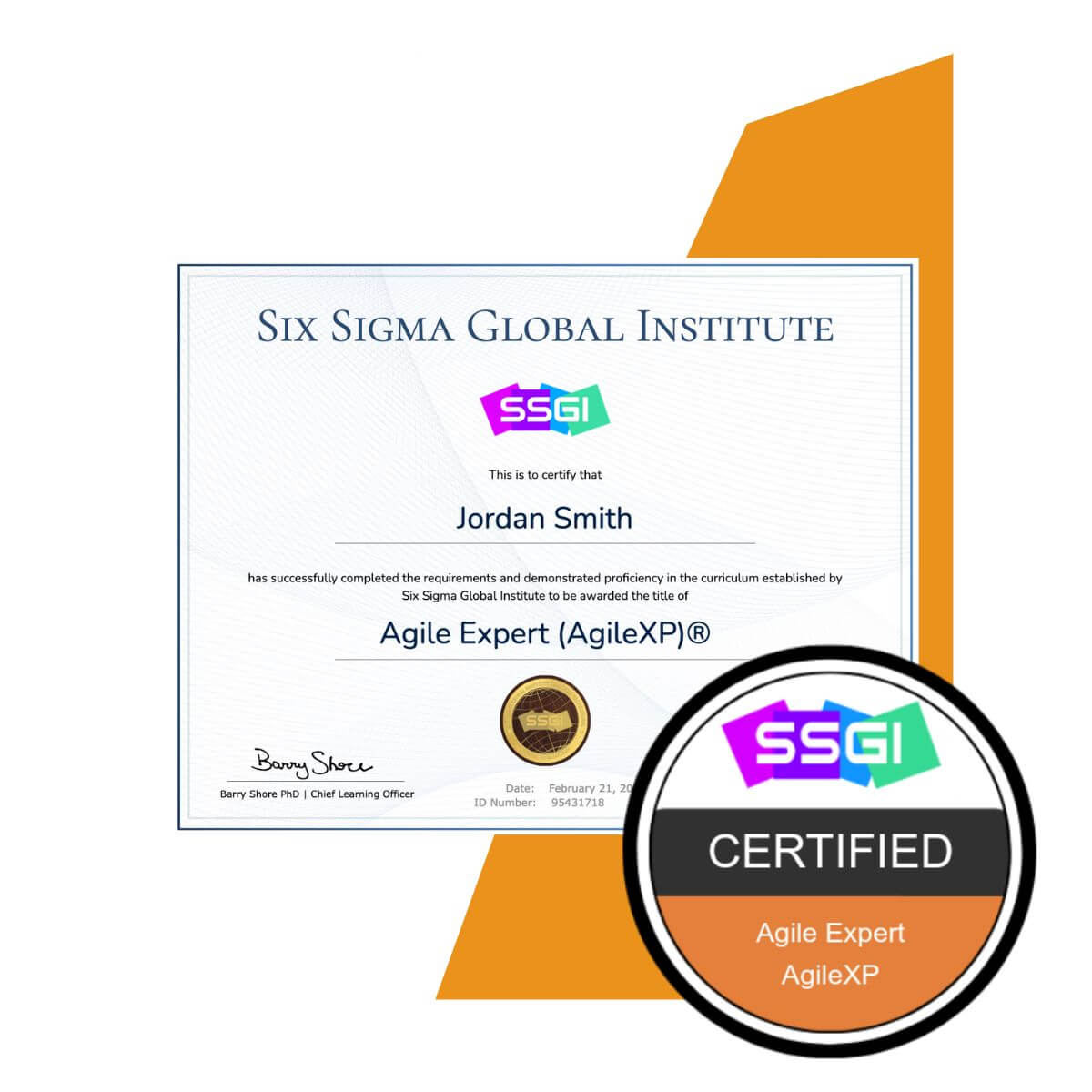 SSGI Agile Expert (AgileXp)(1)
