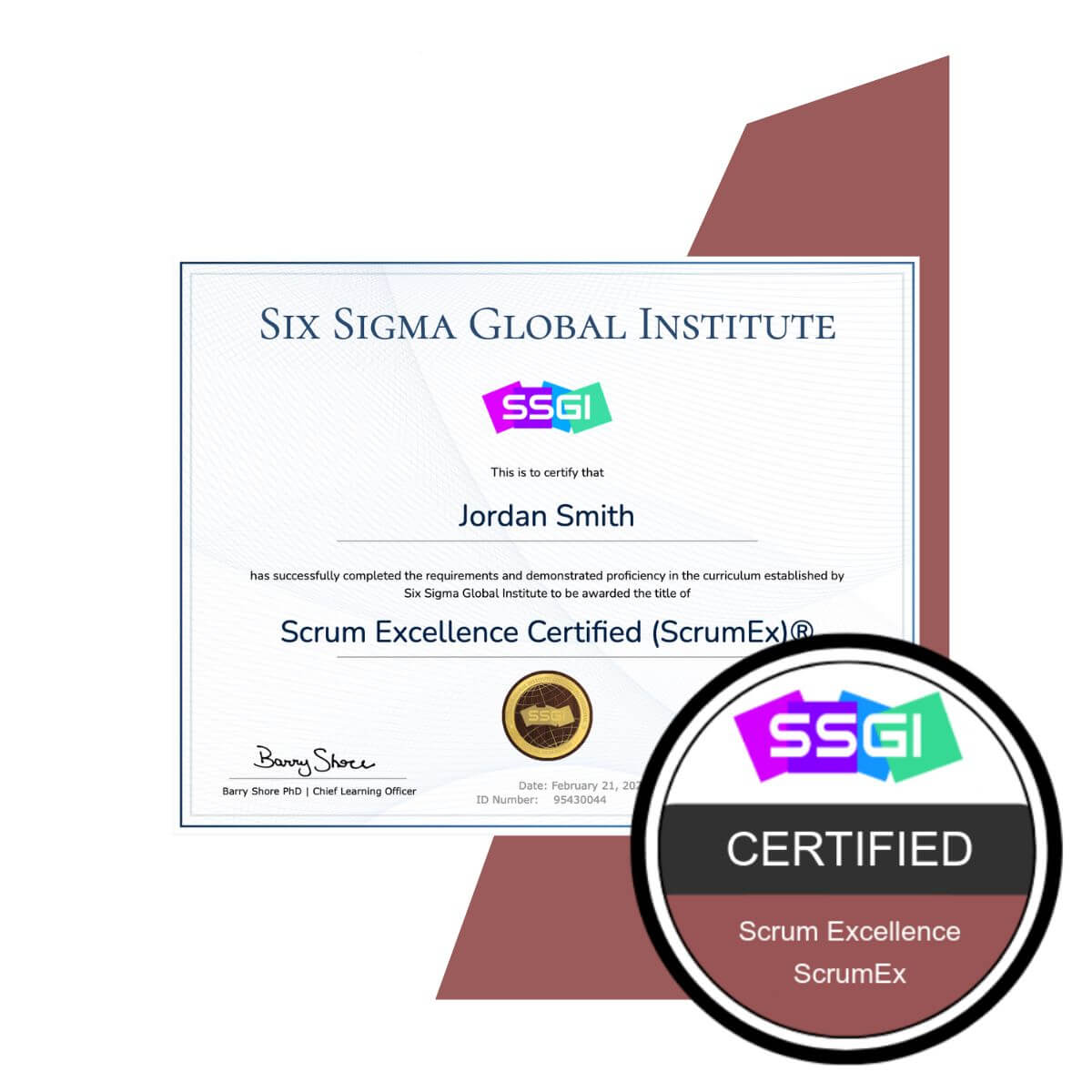 SSGI Scrum Excellence (ScrumEx)
