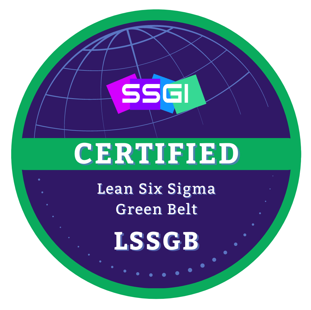 Green Belt Certification