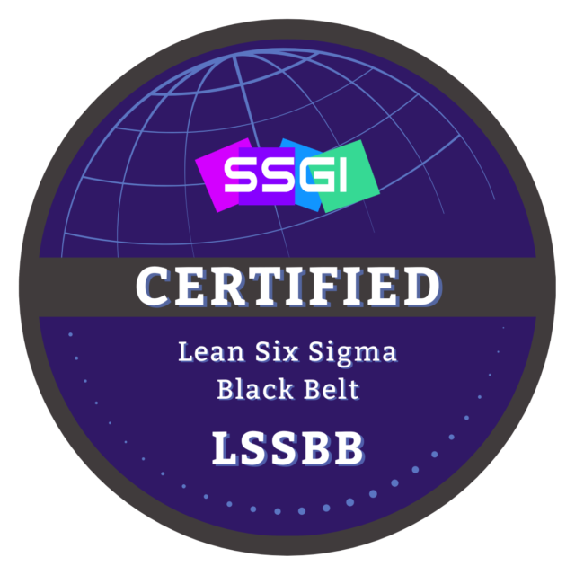Six Sigma Certification Programs | Online Belt Training | SSGI