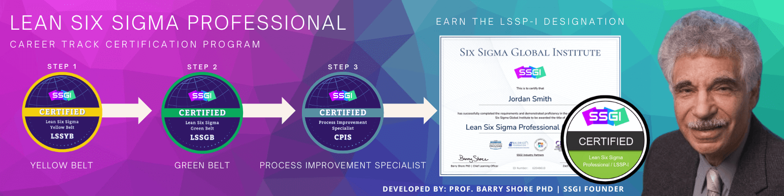 Lean Six Sigma Professional (LSSP-I) Certification SSGI