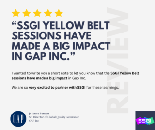 Green Belt Certification - Lean Six Sigma Training Online | SSGI