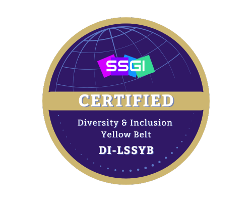 Diversity and Inclusion Yellow Belt