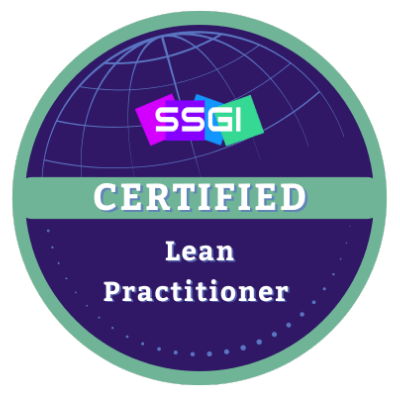Lean Practitioner Certification Badge