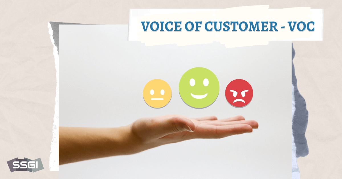 voc voice of customer lean six sigma