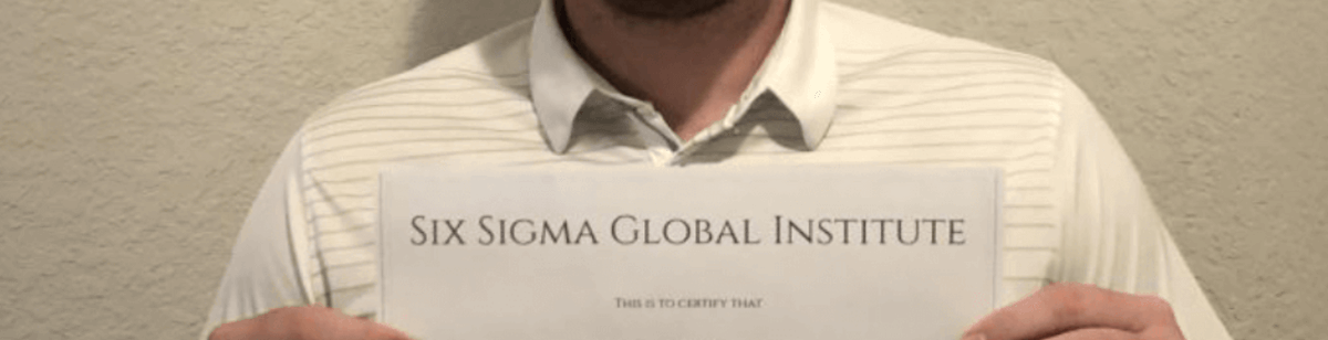 Six Sigma Certification Cost