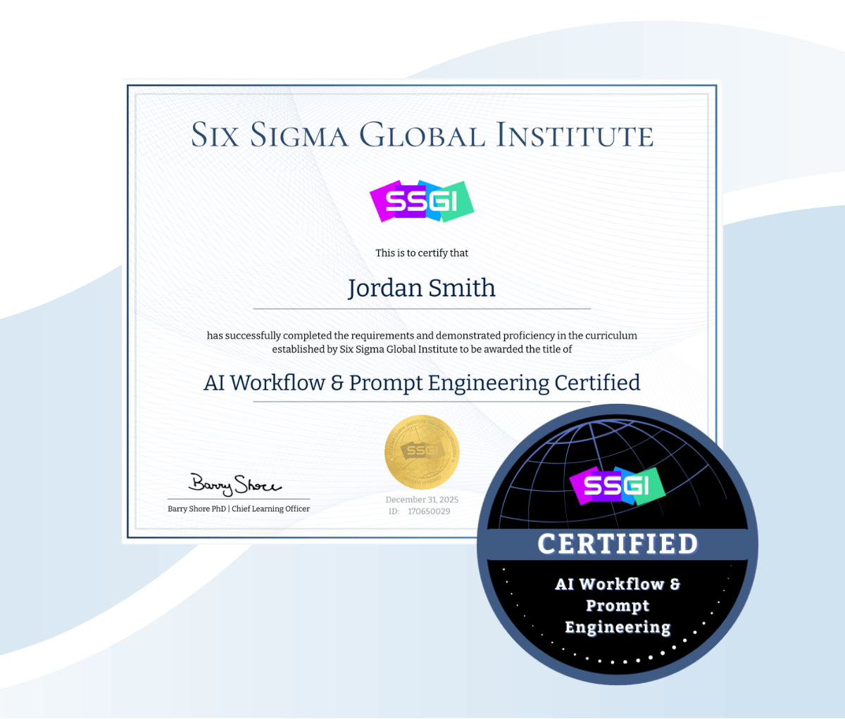 AI Workflow & Prompt Engineering Certification